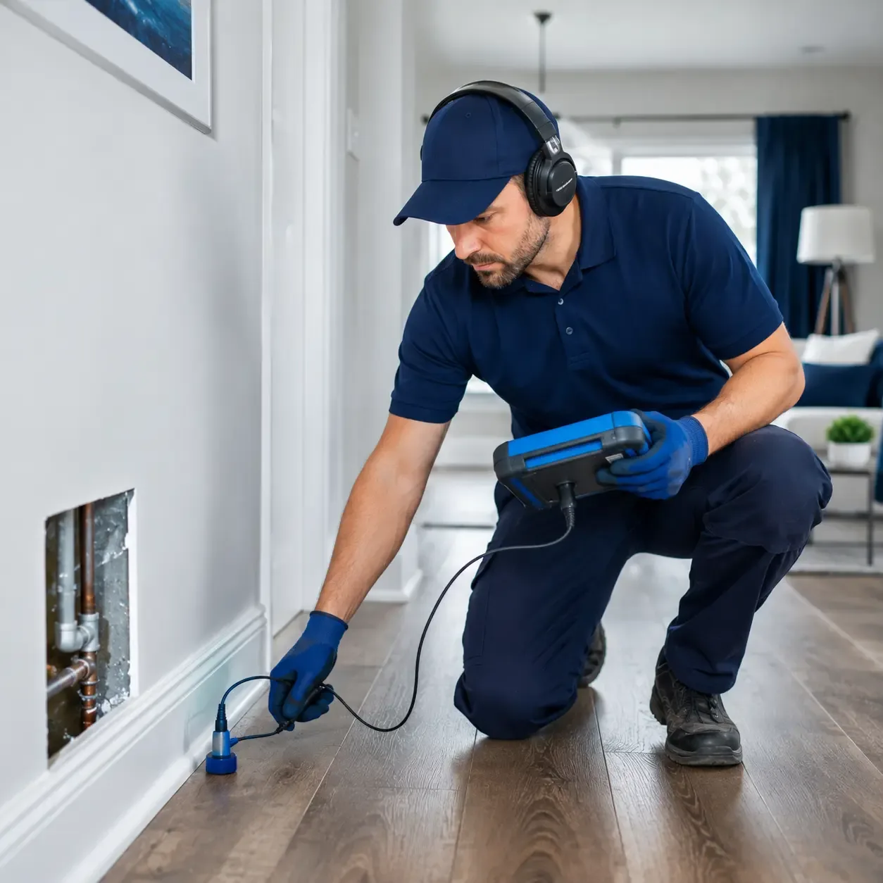 Emergency plumbing professionals serving Canaan, CT